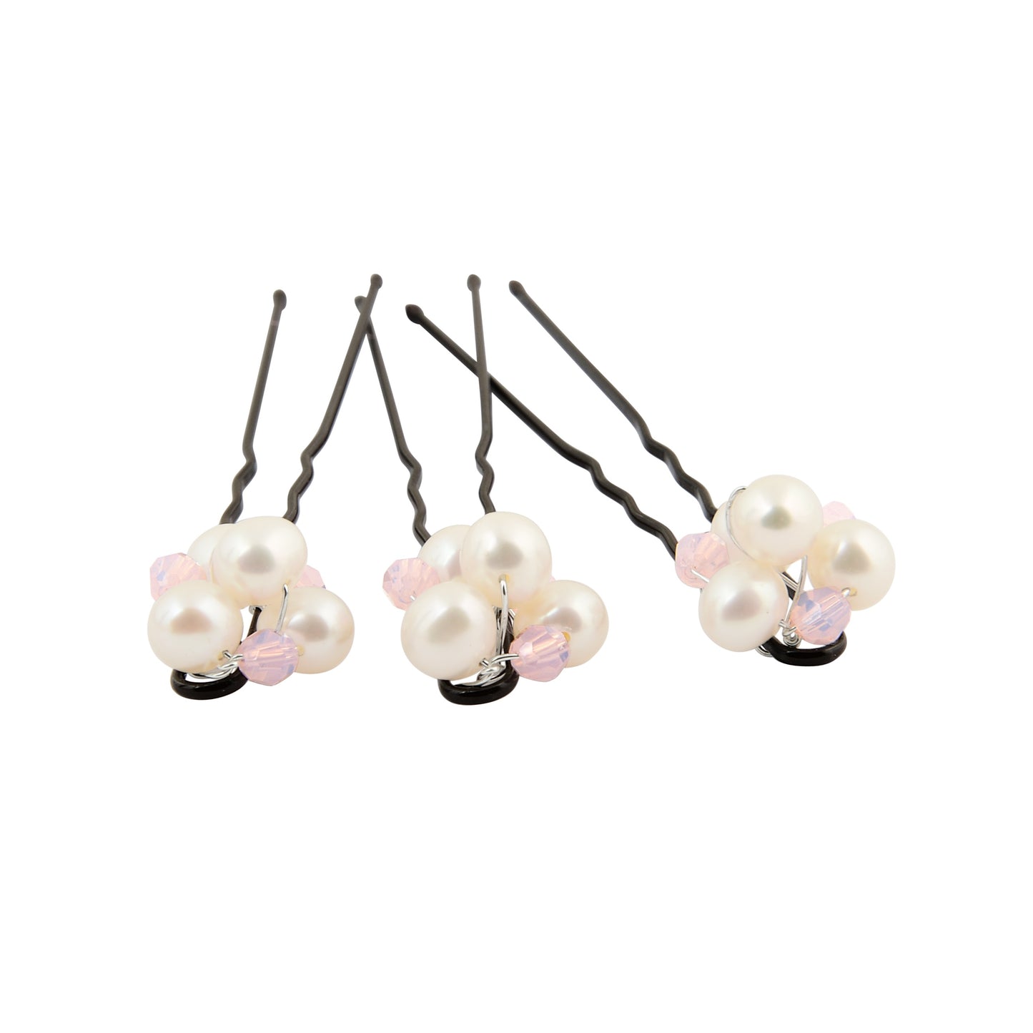 Set of Blossom Wedding Hair Pins