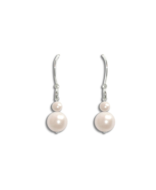 Angel Pearl Wedding Earrings £28