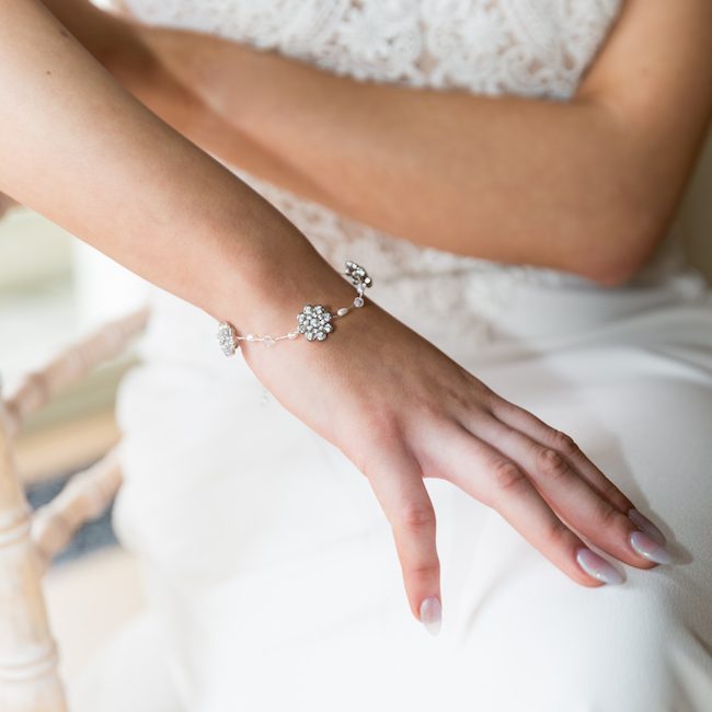 Bridal cuff on sale