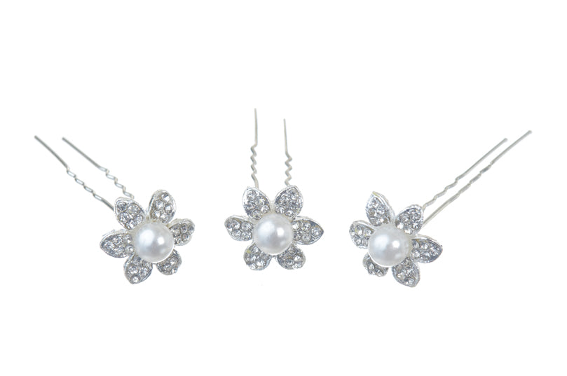 Bridal Hair Pins to Complement Your Bridal Hair