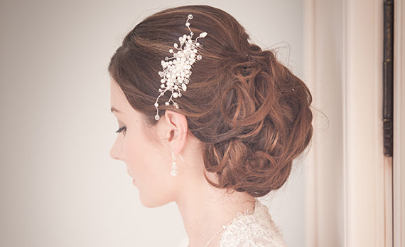 Your Wedding Hair and Your Bridal Hair Combs