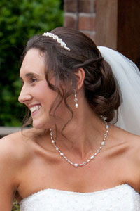 Rebecca's Wedding Jewellery