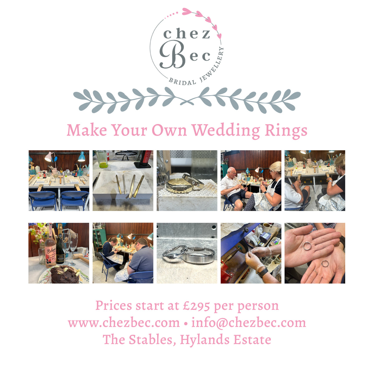 Chez Rings Make Your Own Wedding Rings – Chez_bec