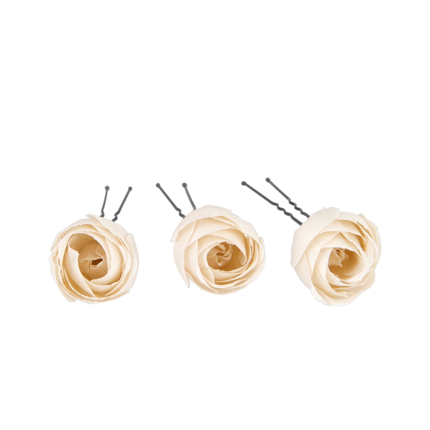 Set of Rose Bud Hair Pins