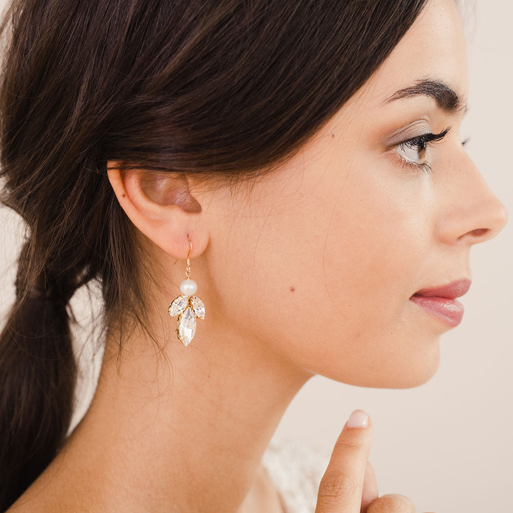 Downton Bridal Earrings