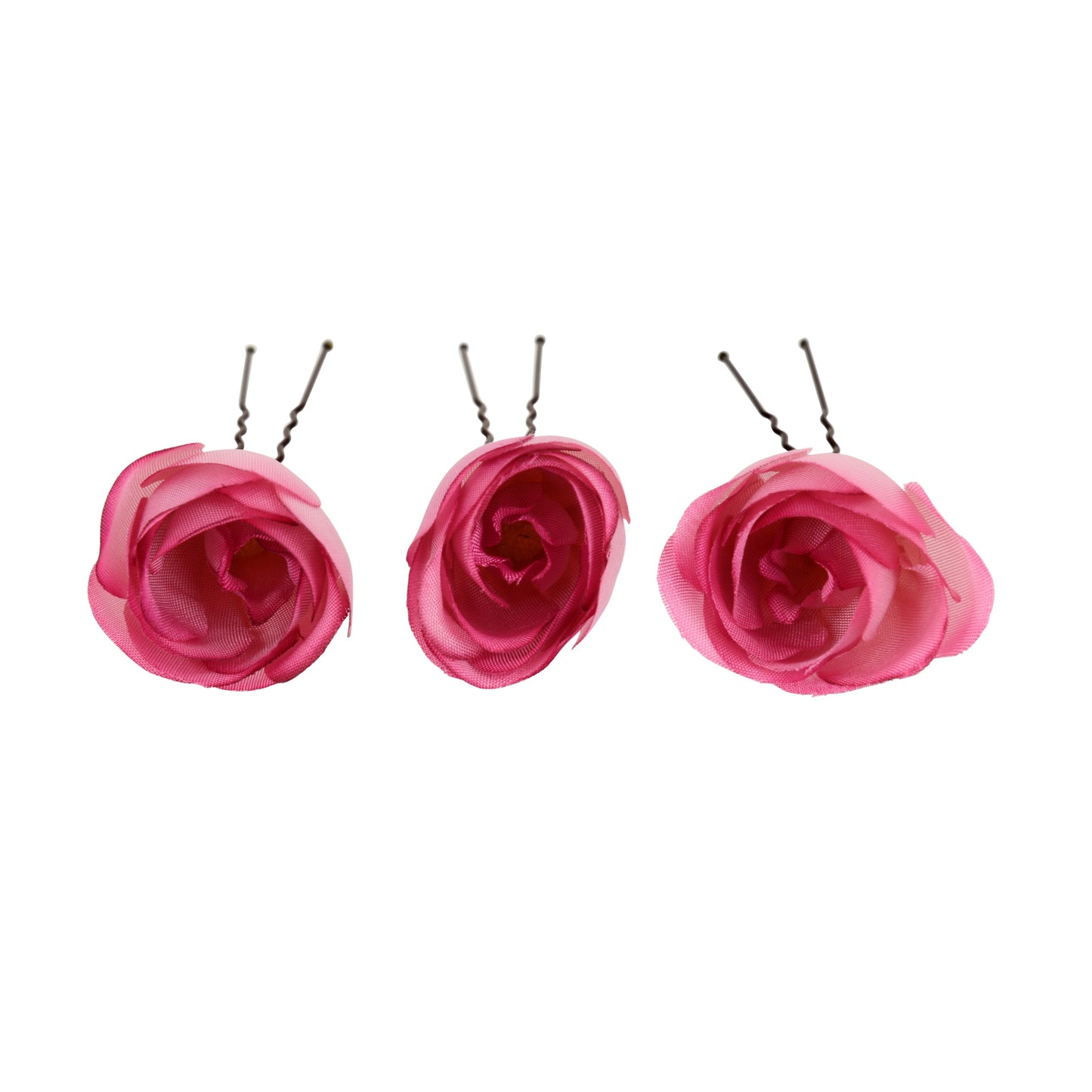 Set of Rose Bud Hair Pins
