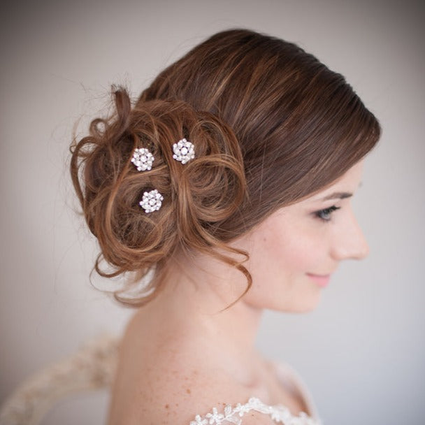 Chez Bec Divinity Hair Pins £40