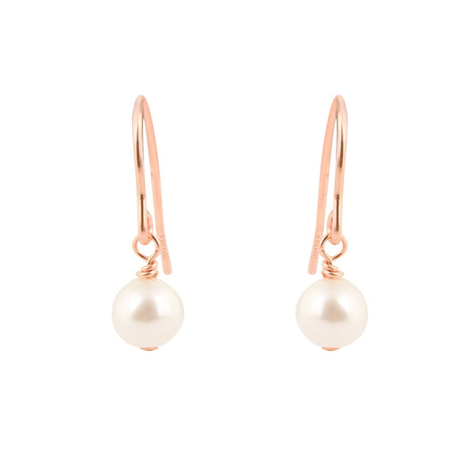 Pearl Elegance Rose Earrings £32 Chez Bec