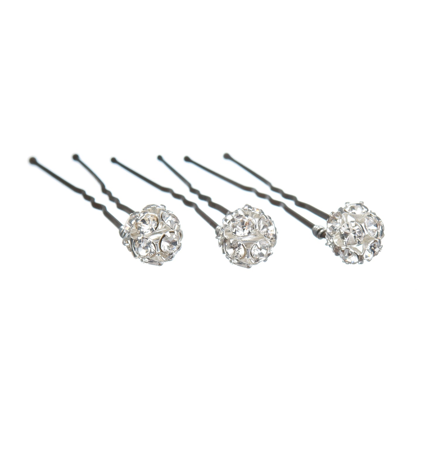 Sparkle Hair Pins set of 3 £22 Chez Bec